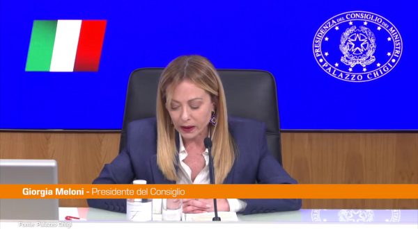 Dl Lavoro, Meloni “Punto di avvio per un patto con le parti sociali”