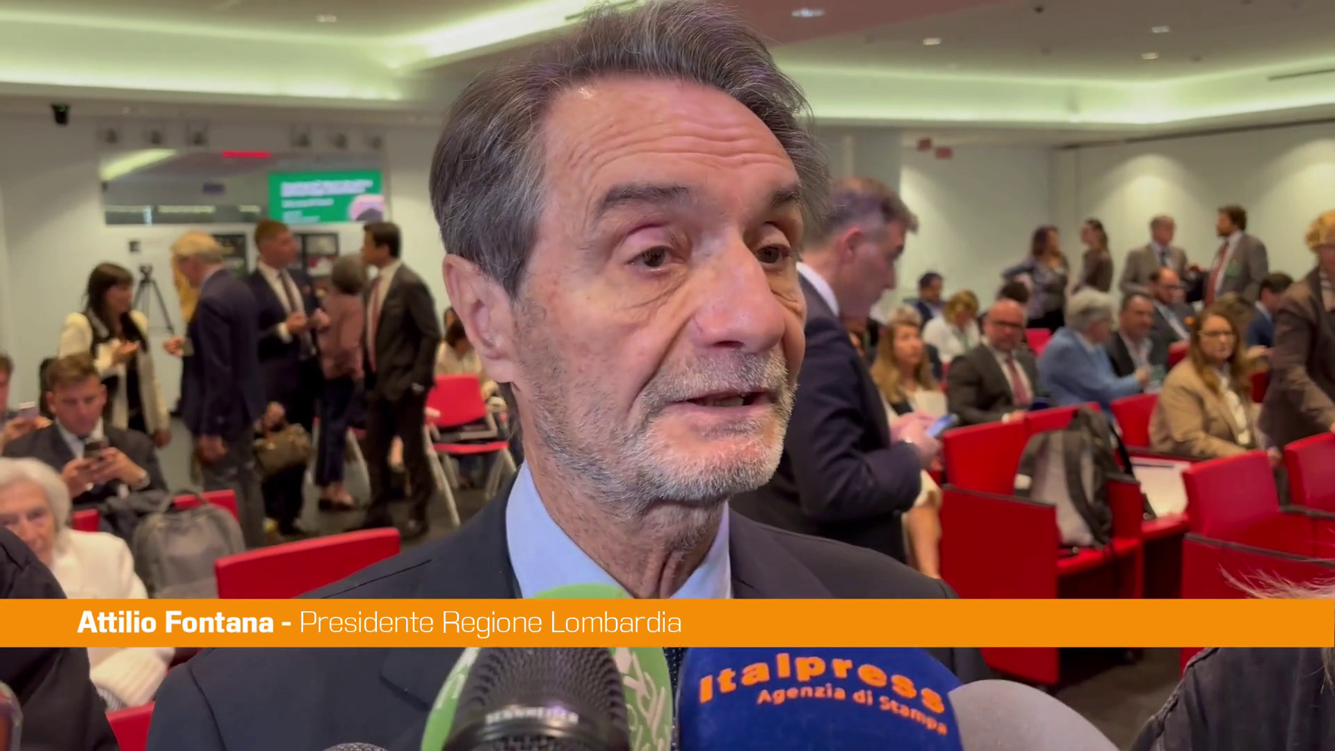 Fine vita, Fontana "Come Regione Lombardia non possiamo normarlo"