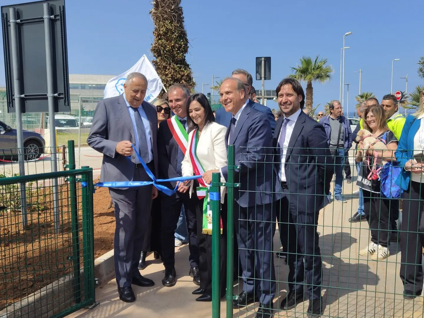 All’aeroporto di Palermo nasce l’area Pet per gli amici a quattro zampe