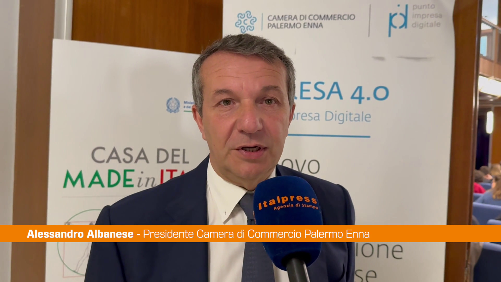 Albanese “Palermo prima città siciliana che celebra Made in Italy”