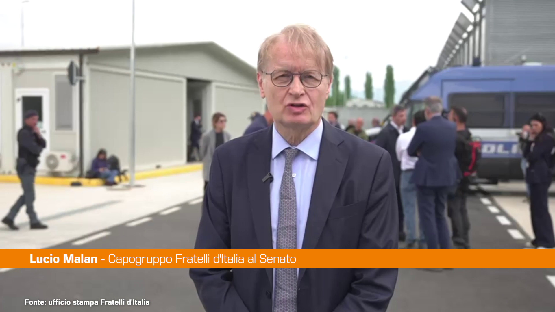 Migranti, Malan "I centri in Albania funzionano secondo i piani"