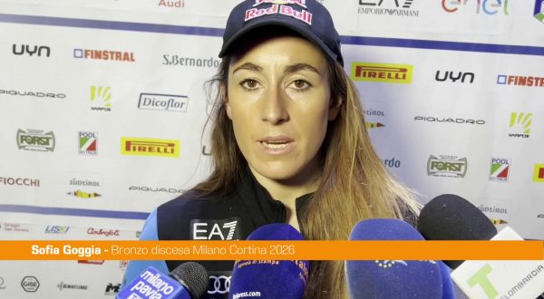 Goggia “Stagione sotto aspettative, ma non deludente con una medaglia”