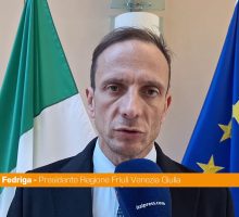 Fedriga "A Washington per i 50 anni del terremoto in Friuli Venezia Giulia"