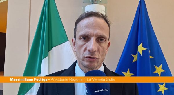 Fedriga “A Washington per i 50 anni del terremoto in Friuli Venezia Giulia”