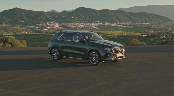 Tecnologia e prestazioni, Mercedes aggiorna la famiglia GLE 53