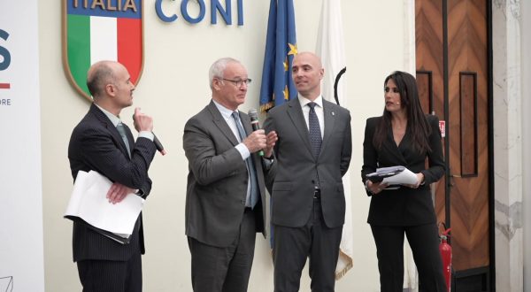 Premio Città di Roma, Opes omaggia lo sport italiano al Coni
