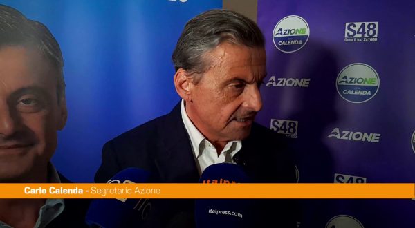 Calenda “Fratelli d’Italia ha un grande problema di classe dirigente”