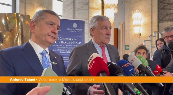 Tajani “Avanti su riduzione accise per aiutare famiglie e imprese”