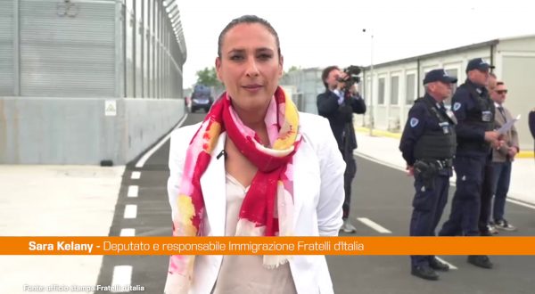 Migranti, Kelany “I centri in Albania funzionano”