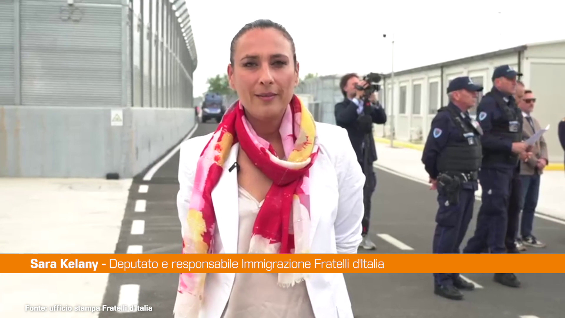 Migranti, Kelany "I centri in Albania funzionano"