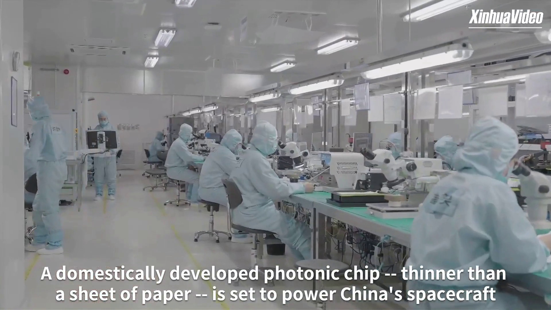 Cina, sviluppato un chip fotonico pi&ugrave; sottile della carta