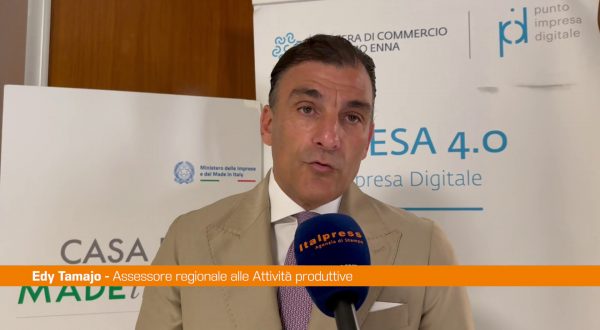 Tamajo “Made in Italy importante, Sicilia punta su imprenditoria giovanile”