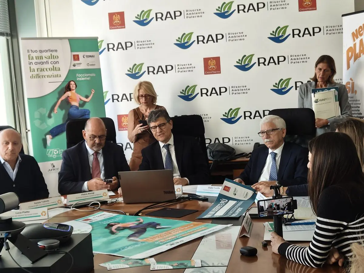 Palermo, il 29 maggio via alla raccolta differenziata nel quartiere Noce