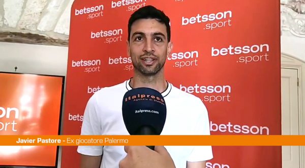 Pastore “Palermo merita serie A, spero nella promozione”