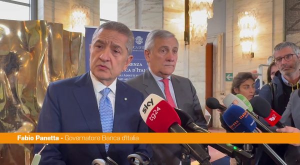 Panetta “Da prezzi energia effetti su inflazione, rischi su economia reale”