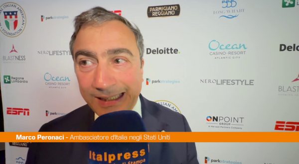 Stati Uniti, Peronaci “Dalla Niaf una solidarietà viva all’Italia”