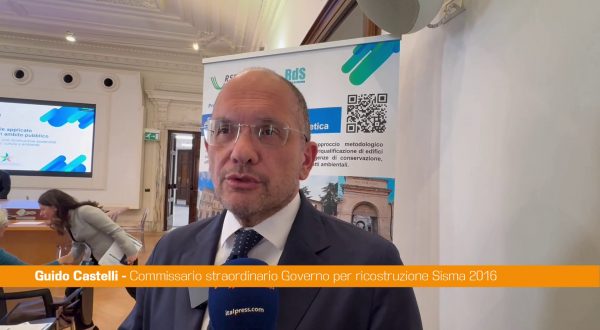 Castelli “Ricostruzione Sisma 2016 finalizzata anche a efficienza energetica”