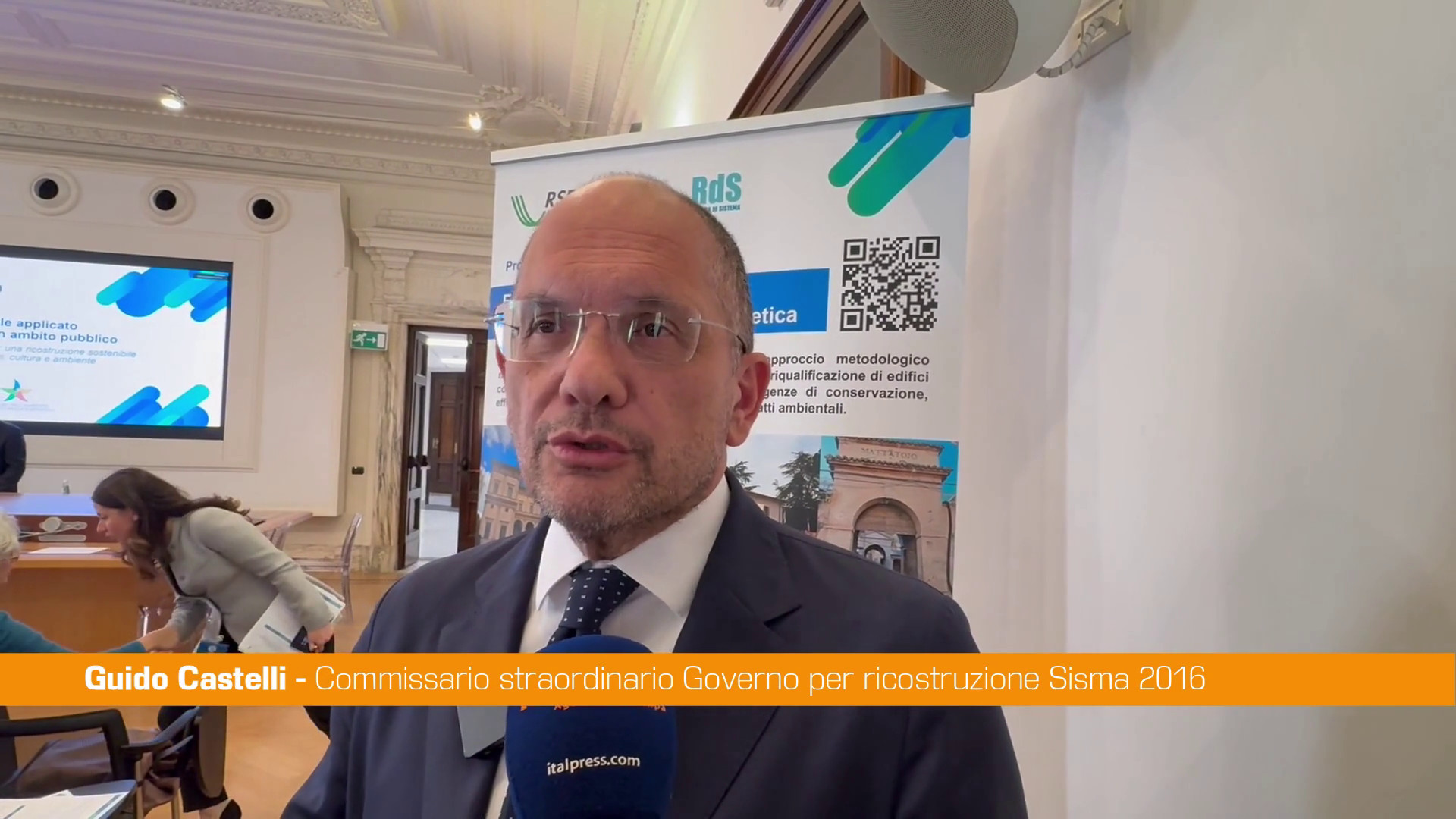 Castelli "Ricostruzione Sisma 2016 finalizzata anche a efficienza energetica"