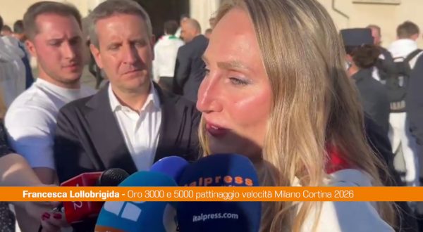 Lollobrigida “Noi dilettanti? Sappiamo il lavoro che c’è dietro”