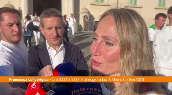 Lollobrigida “Mattarella mi ha detto di voler conoscere mio figlio”