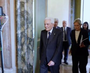 Mattarella alla cerimonia d'apertura delle celebrazioni dei 100 anni di UNIDROIT