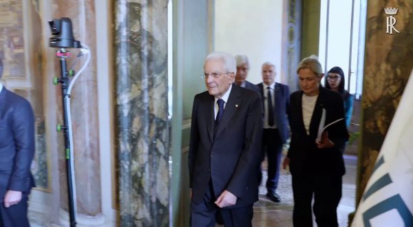 Mattarella alla cerimonia d’apertura delle celebrazioni dei 100 anni di UNIDROIT