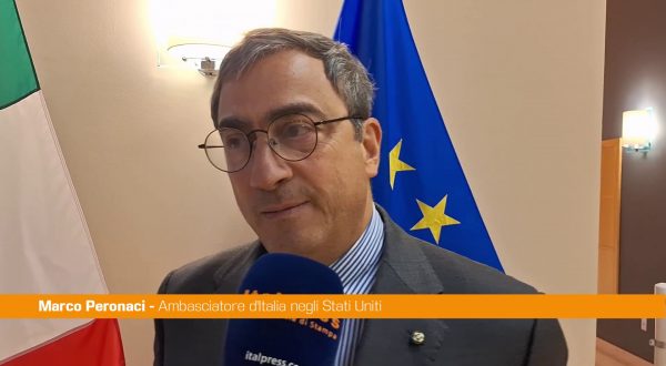 Terremoto Friuli, Peronaci “Il legame tra italoamericani è fondamentale”