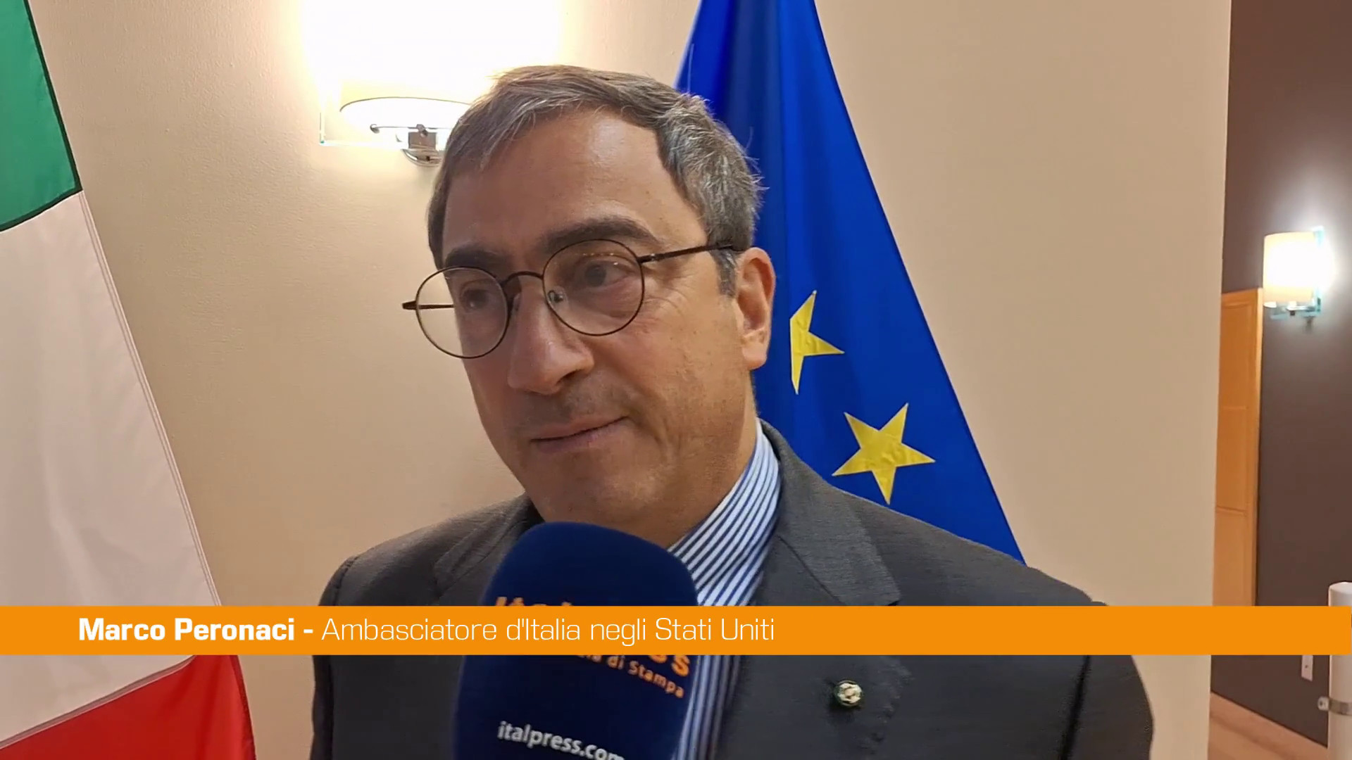 Terremoto Friuli, Peronaci "Il legame tra italoamericani &egrave; fondamentale"