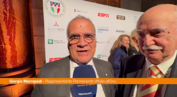 Italia-Stati Uniti, Marrapodi “Niaf crea ponti tra le due comunità”