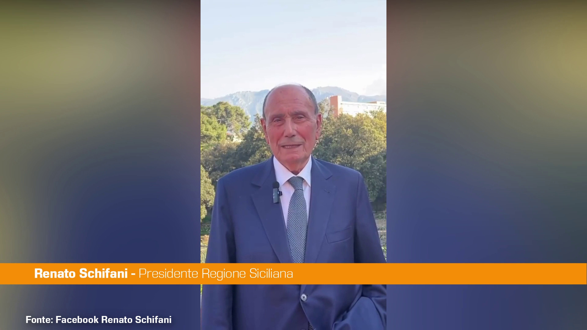 Schifani "L'accordo con la Rai far&agrave; crescere turismo ed economia della Sicilia"