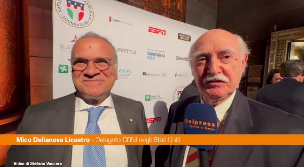 Delianova Licastro “Lo sport rafforza i legami tra Italia e Stati Uniti”