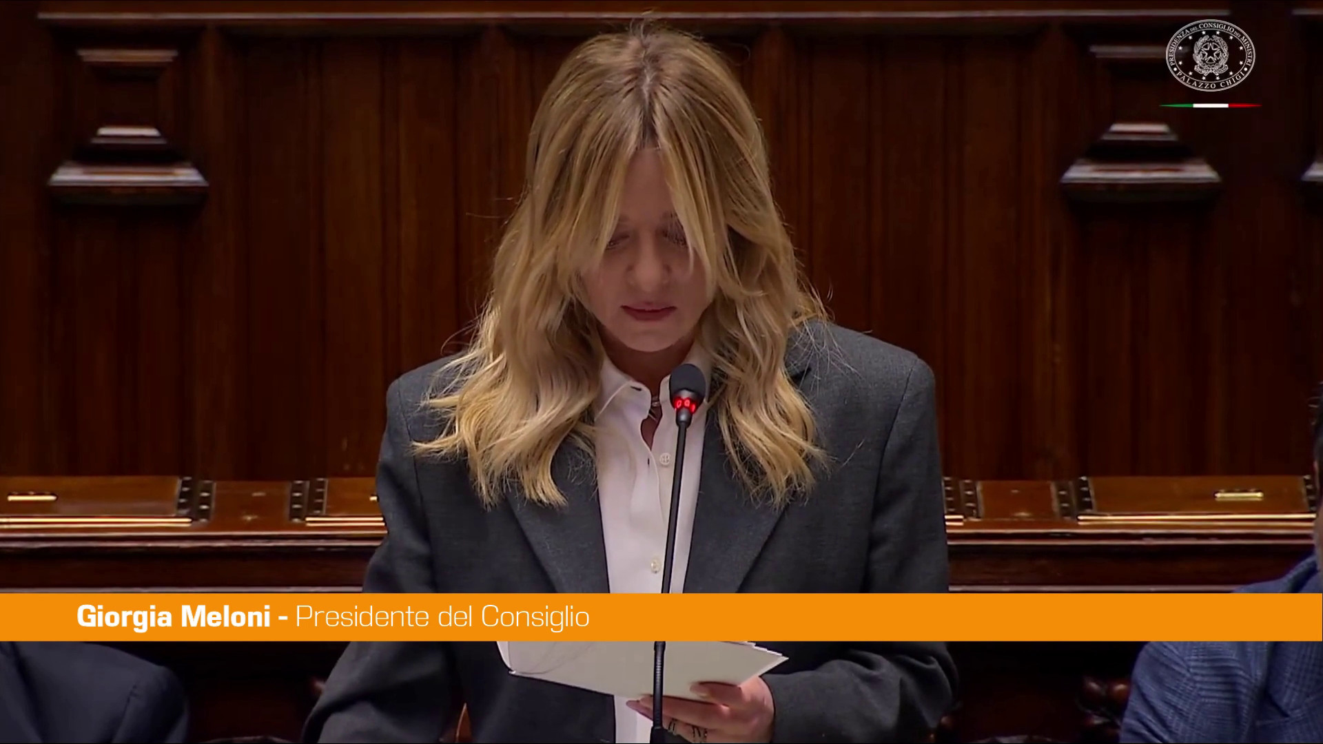 Meloni “In Iran flebile prospettiva di pace, Israele fermi escalation in Libano”