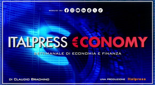 Italpress €conomy – Puntata del 3 aprile 2026