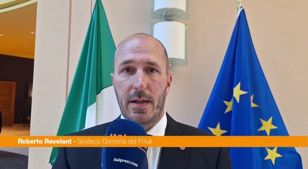 Terremoto Friuli, Revelant “Siamo qui per dire grazie al popolo americano”