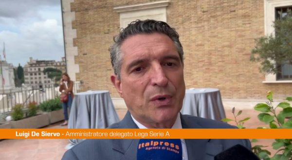 De Siervo “Da pirateria danno da 300 milioni all’anno per il calcio”