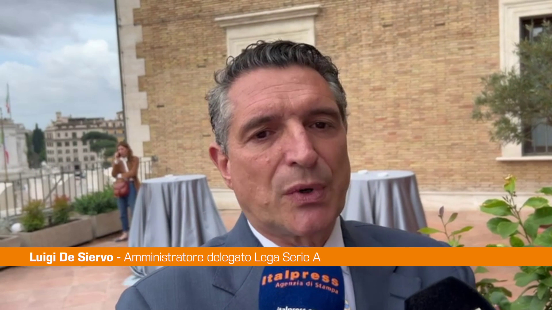 De Siervo “Da pirateria danno da 300 milioni all’anno per il calcio”