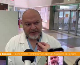 Modena, Ospedale Maggiore "I due pazienti in condizioni abbastanza gravi"