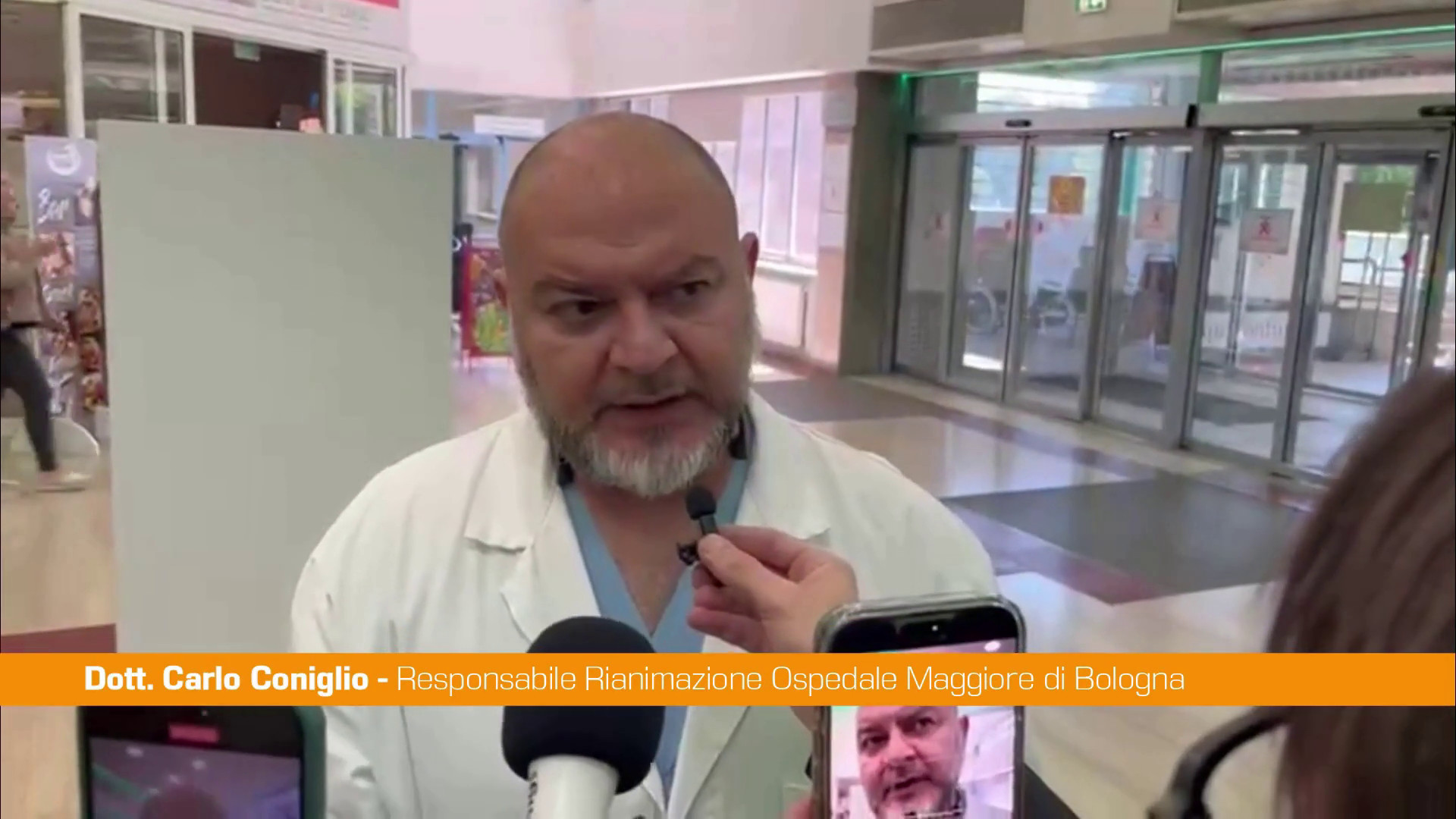 Modena, Ospedale Maggiore "I due pazienti in condizioni abbastanza gravi"