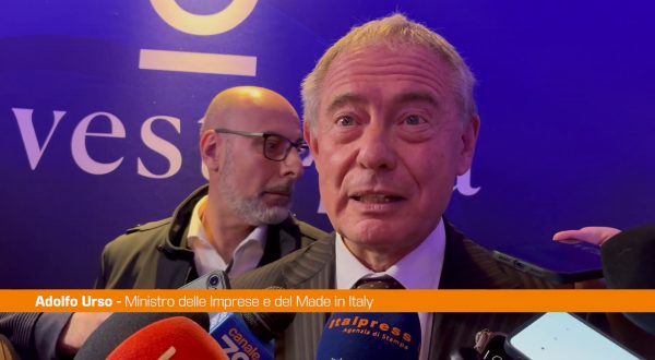 Automotive, Urso “Benvenuti produttori cinesi interessati all’Italia”