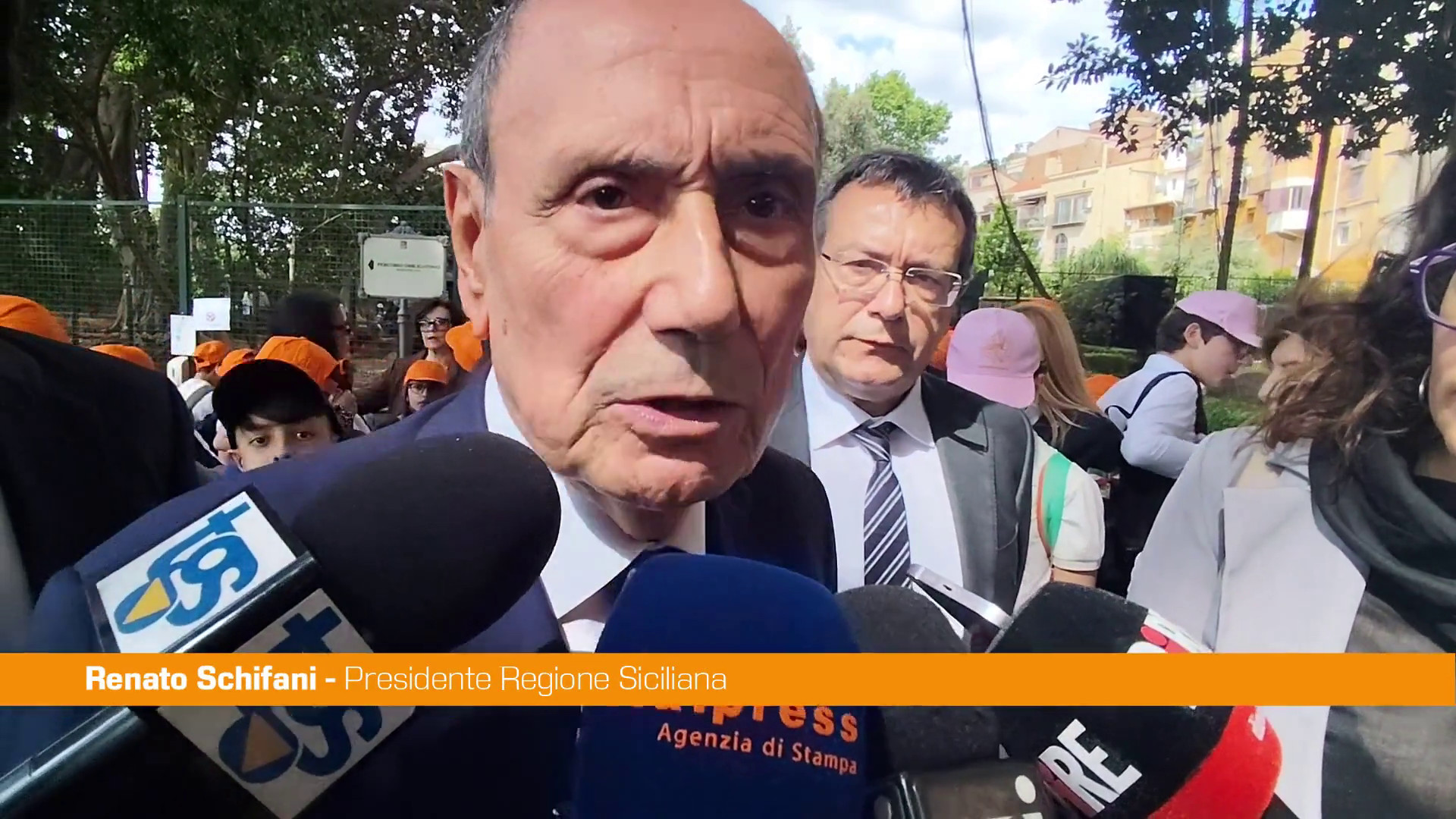 Schifani "Dopo le amministrative incontro di maggioranza, compatti per manovra"