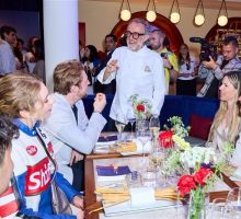 Gran Premio di Miami, cena a sorpresa di Barilla per le famiglie della Formula 1