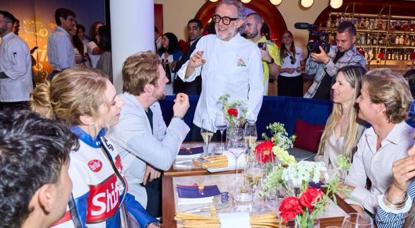 Gran Premio di Miami, cena a sorpresa di Barilla per le famiglie della Formula 1