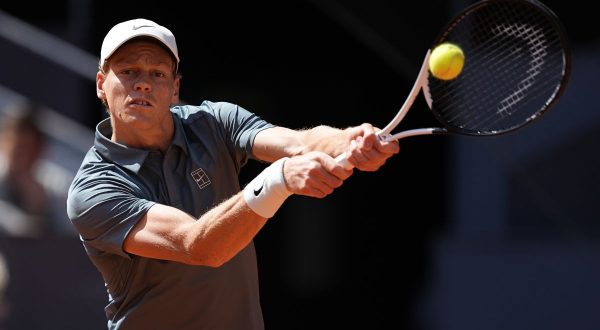 Sinner vince a Madrid il quinto Masters 1000 di fila, primato storico