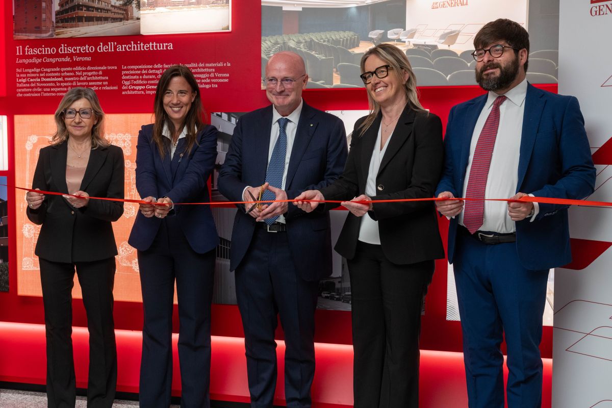 Generali inaugura la nuova sede di Verona, innovazione e sostenibilit&agrave; al centro