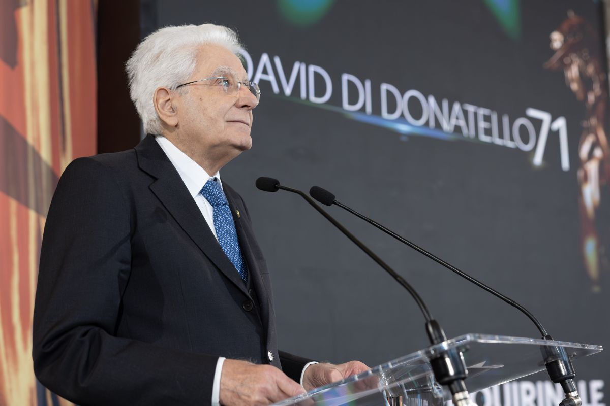 Mattarella &ldquo;Il cinema ha accompagnato e interpretato la crescita del Paese&rdquo;