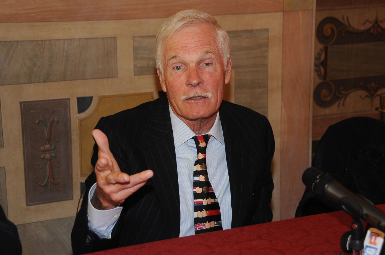 E&rsquo; morto il fondatore della Cnn Ted Turner, aveva 87 anni