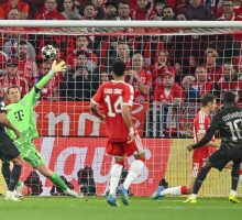 Psg in finale con l&rsquo;Arsenal: Demb&egrave;l&egrave; illude, Kane pareggia ma non basta