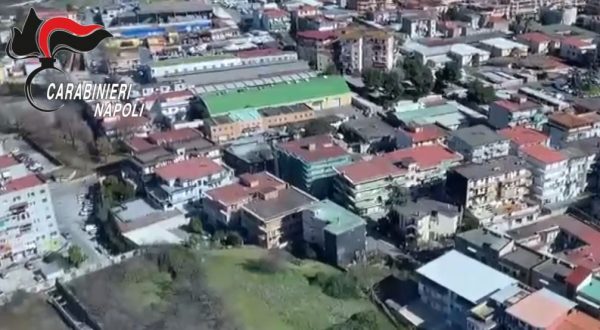 Narcotraffico legato alla Camorra, 26 arresti a Napoli