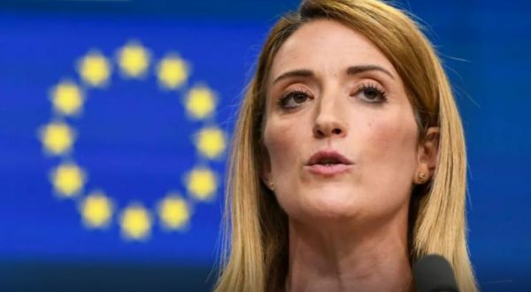 Metsola “Chiediamo descalation guerra Iran-Usa, Ue continui ad essere unita”