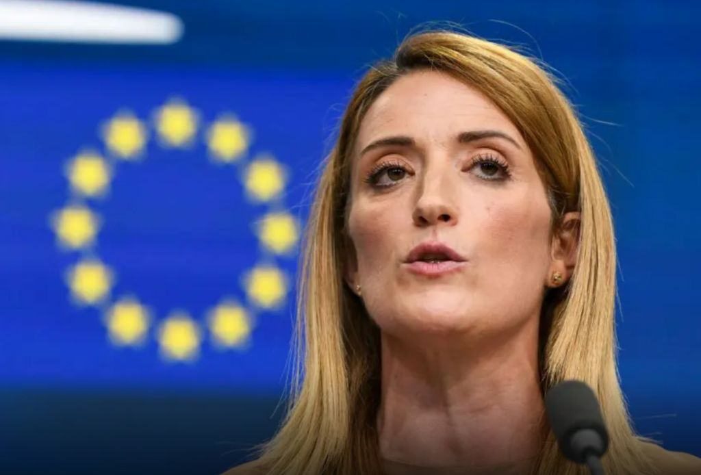 Metsola &ldquo;Chiediamo descalation guerra Iran-Usa, Ue continui ad essere unita&rdquo;
